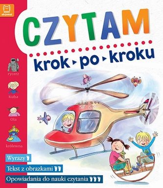 Czytam Krok po kroku. Dla przedszkolaków Czytam Krok po kroku. Dla przedszkolaków