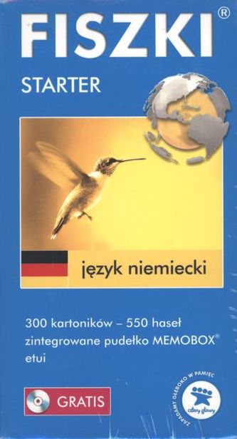 NIEMIECKI FISZKI PREMIUM STARTER