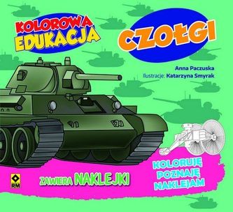 Kolorowa edukacja Czołgi