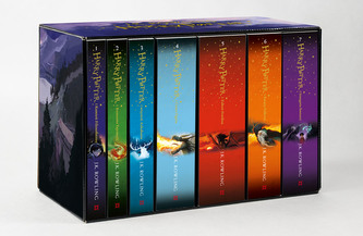 Harry Potter 1-7 BR Pakiet (Duddle) w.2016