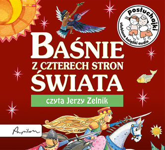 CD MP3 BAŚNIE Z CZTERECH STRON ŚWIATA POSŁUCHAJKI