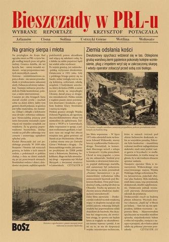 Bieszczady w PRL-u.
