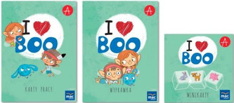 I love Boo. Język angielski poziom A. Pakiet