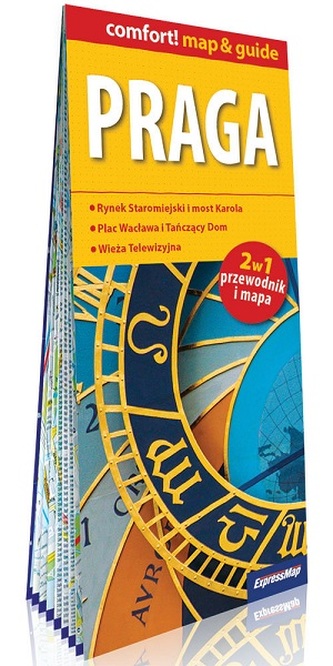 Praga comfort! map&guide;