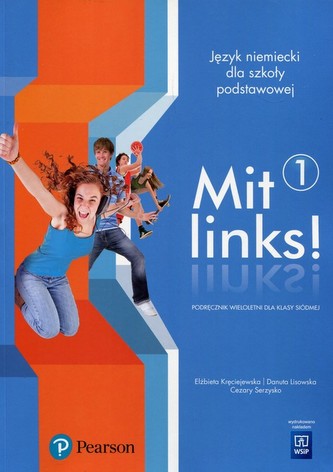 Mit links! 1. Klasa 7, szkoła podstawowa. Język niemiecki. Podręcznik