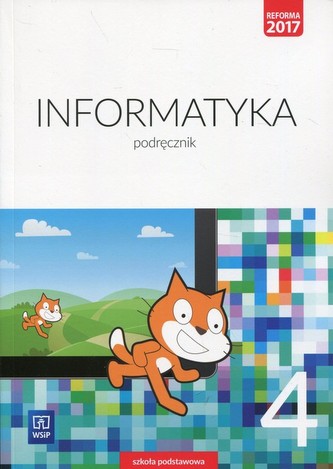 Informatyka. Klasa 4, szkoła podstawowa. Podręcznik