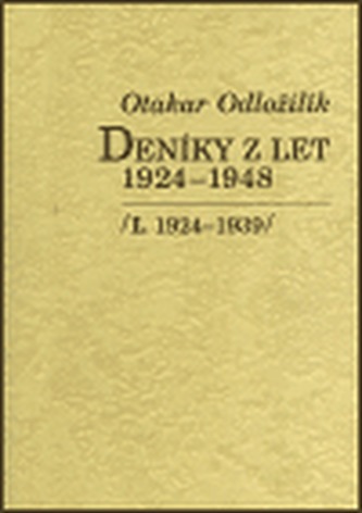 Deníky z let 1924-1948 I., II.