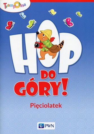 Trampolina. Hop do góry! Pięciolatek. Teczka Trampolina. Hop do góry! Pięciolatek. Teczka