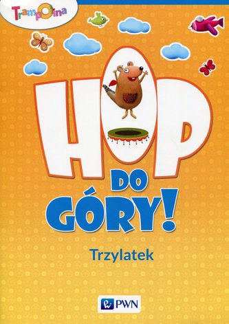 Trampolina. Hop do góry! Trzylatek. Teczka Trampolina. Hop do góry! Trzylatek. Teczka