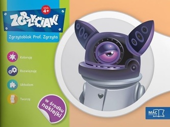 ZGRZYTOBLOK PROFESORA ZGRZYTA ZGRZYCIAKI 4+