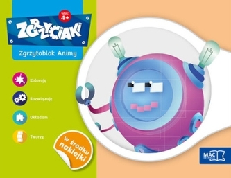 ZGRZYTOBLOK ANIMY ZGRZYCIAKI 4+