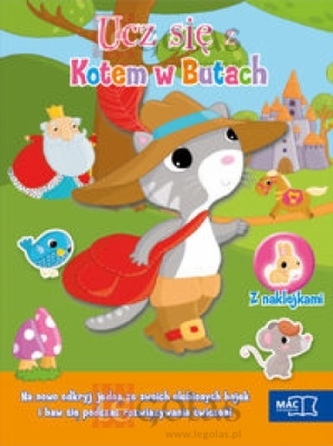 UCZ SIĘ Z KOTEM W BUTACH