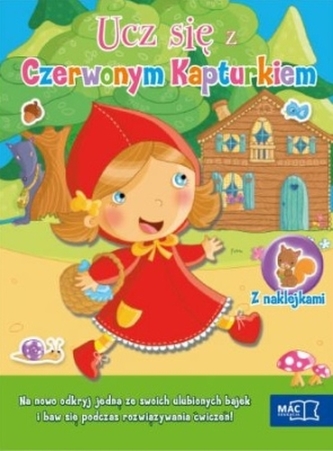 UCZ SIĘ Z CZERWONYM KAPTURKIEM