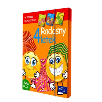 PAKIET RADOSNY 4-LATEK