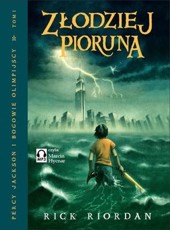 CD MP3 ZŁODZIEJ PIORUNA PERCY JACKSON I BOGOWIE OLIMPIJSCY TOM 1 CD MP3 ZŁODZIEJ PIORUNA PERCY JACKSON I BOGOWIE OLIMPIJSCY TOM 1