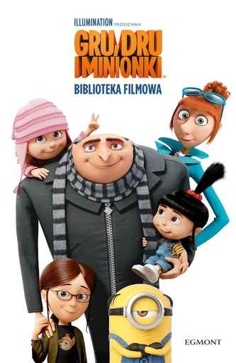 GRU DRU I MINIONKI BIBLIOTEKA FILMOWA