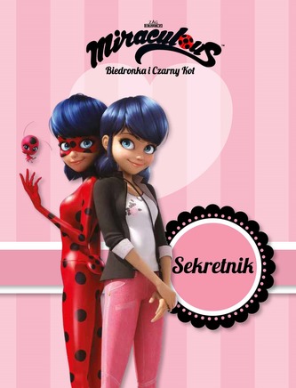 SEKRETNIK BIEDRONKA I CZARNY KOT