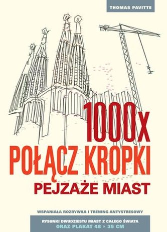 PEJZAŻE MIAST 1000X POŁĄCZ KROPKI