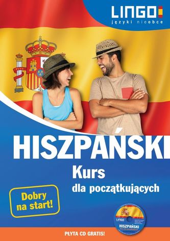 HISZPAŃSKI KURS DLA POCZĄTKUJĄCYCH KSIĄŻKA + CD