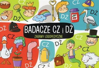 Zabawy logopedyczne. Badacze CZ DŻ