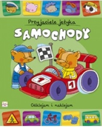 Przyjaciele jeżyka. Samochody Przyjaciele jeżyka. Samochody