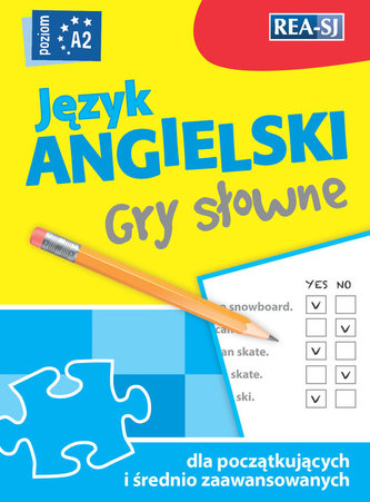 Język angielski gry słowne Poziom A2 Język angielski gry słowne Poziom A2