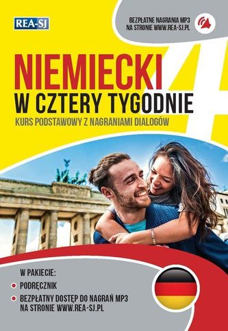Niemiecki w cztery tygodnie. Kurs podstawowy z nagraniami dialogów Niemiecki w cztery tygodnie. Kurs podstawowy z nagraniami dialogów