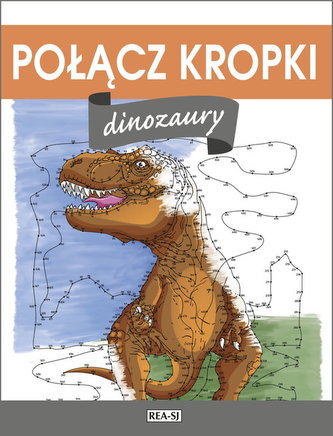 Połącz kropki. Dinozaury Połącz kropki. Dinozaury