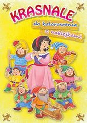 Krasnale do kolorowania z naklejkami