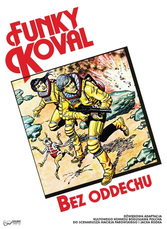 CD MP3 FUNKY KOVAL BEZ ODDECHU