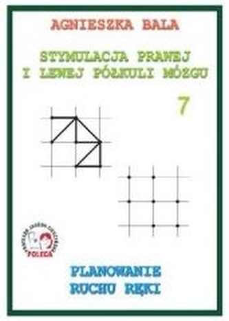 Stymulacja prawej i lewej półkuli mózgu. Część 7. Planowanie ruchu