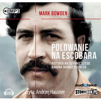 CD MP3 POLOWANIE NA ESCOBARA