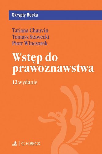 Wstęp do prawoznawstwa