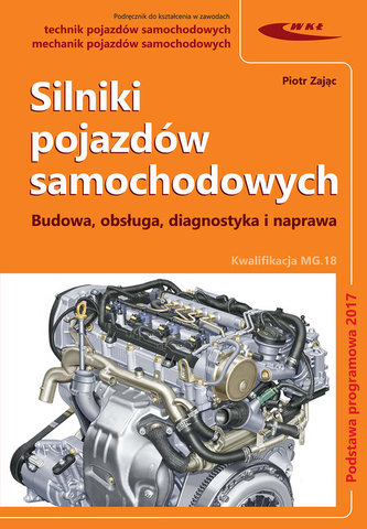 SILNIKI POJAZDÓW SAMOCHODOWYCH WKIŁ9788320619959