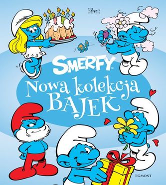 SMERFY NOWA KOLEKCJA BAJEK EGMONT9788328136076