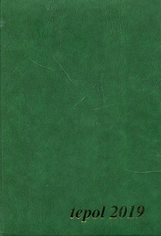 Kalendarz 2019 Książkowy Tepol B6