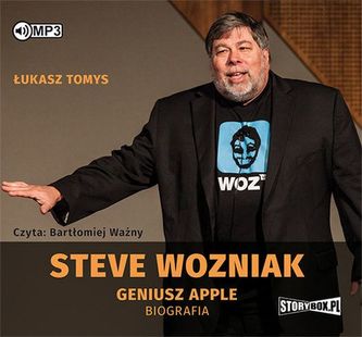 CD MP3 STEVE WOZNIAK GENIUSZ APPLE BIOGRAFIA CD MP3 STEVE WOZNIAK GENIUSZ APPLE BIOGRAFIA