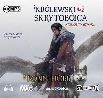 CD MP3 KRÓLEWSKI SKRYTOBÓJCA UCZEŃ SKRYTOBÓJCY TOM 2 CD MP3 KRÓLEWSKI SKRYTOBÓJCA UCZEŃ SKRYTOBÓJCY TOM 2