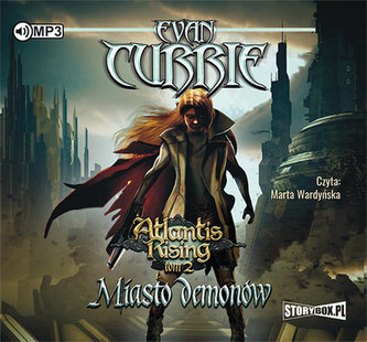 CD MP3 MIASTO DEMONÓW ATLANTIS RISING TOM 2 CD MP3 MIASTO DEMONÓW ATLANTIS RISING TOM 2
