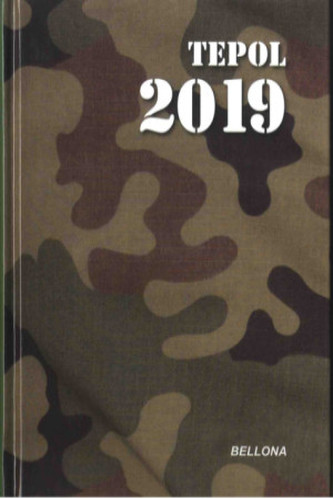 Kalendarz 2019 Książkowy Tepol B6