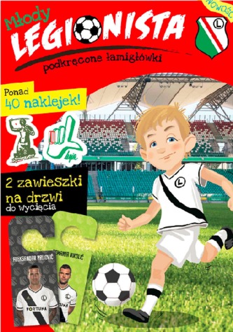 MŁODY LEGIONISTA PODKRĘCONE ŁAMIGŁÓWKI TOM 2