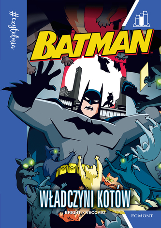 WŁADCZYNI KOTÓW BATMAN CZYTELNIA