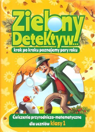 ZIELONY DETEKTYW KL.1.ĆW.PRZYRODNICZO-MA TEMATYCZNE BR.PRYZMAT 9788365313461