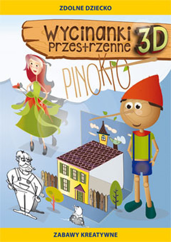 PINOKIO WYCINANKI PRZESTRZENNE 3D