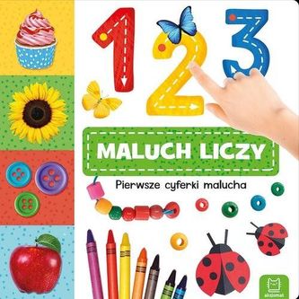 1, 2, 3 – maluch liczy! Pierwsze cyferki malucha