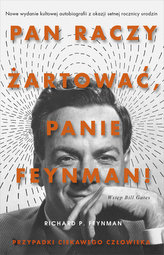 PAN RACZY ŻARTOWAĆ,PANIE FEYNMAN OP. ZNAK 9788324048663