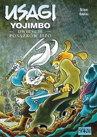 DWIEŚCIE POSĄŻKÓW JIZO USAGI YOJIMBO TOM 29