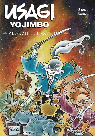 ZŁODZIEJE I SZPIEDZY USAGI YOJIMBO TOM 30