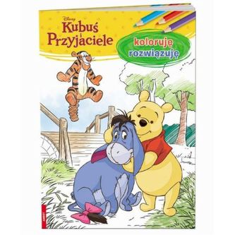 KUBUŚ I PRZYJACIELE Koloruję, rozwiązuję D-294