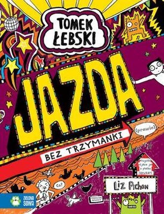 Tomek Łebski. Tom 13. Jazda bez trzymanki